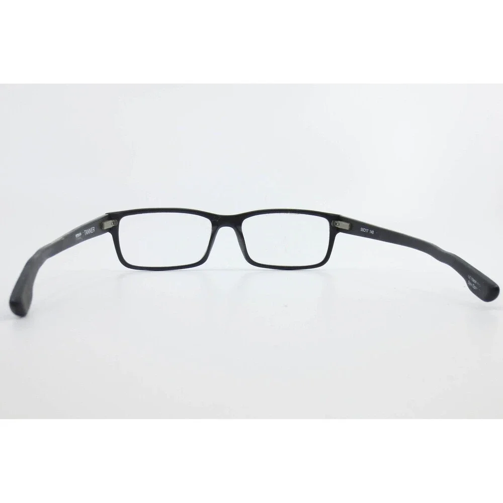 Spy Optic Tanner Eyeglasses Matte Black Rectangular Frames 55 17 140 37147